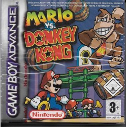 Mario vs Donkey Kong GBA