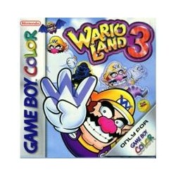 Wario Land 3 Gameboy