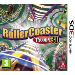 RollerCoaster Tycoon 3D 3DS
