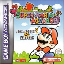 Super Mario Advance GBA