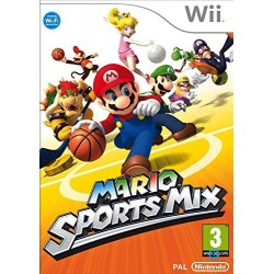 Mario sports mix WII SN