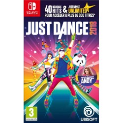 Just Dance 2018 Switch...