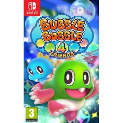 Bubble Bobble 4 Friends...