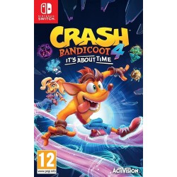 Crash Bandicoot 4 : It's...