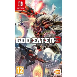 GOD EATER 3 Switch...