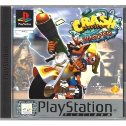 Crash Bash Platinum PS1