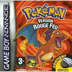 Pokémon version rouge feu GBA