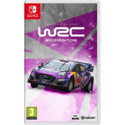 Wrc Generations sur Switch