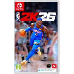 NBA 2K26 Switch NEUF