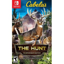 Cabela's : The Hunt...