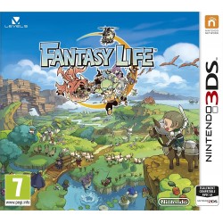 Fantasy Life 3DS Cartouche...