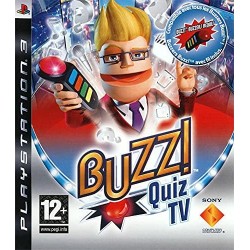 Buzz Quizz TV PS3 SN