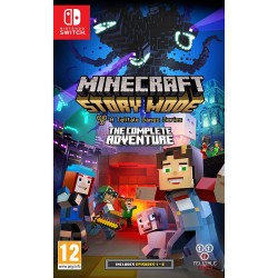 Minecraft Story Mode -...