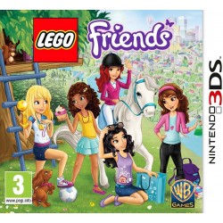 Lego Friends 3DS Cartouche...