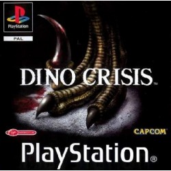 Dino Crisis PS1 SN