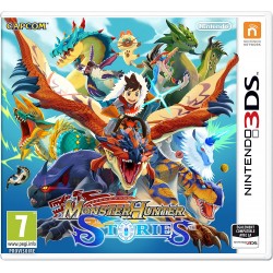 Monster Hunter Stories 3DS...