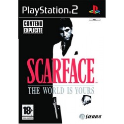 Scarface PS2 BE SN