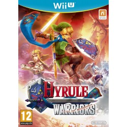 Hyrule Warriors WII U NEUF
