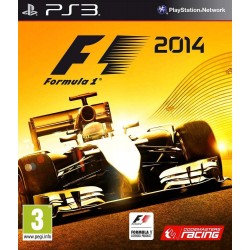 F1 2014 PS3 UK