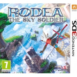 Rodea the sky soldier 3DS...