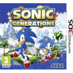 Sonic Generations 3DS...