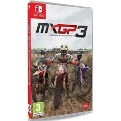 MXGP 3 sur Switch UK