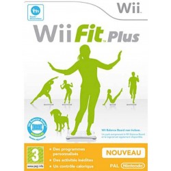 Wii Fit Plus (jeu seul) SN