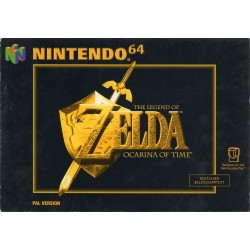 The Legend of Zelda :...