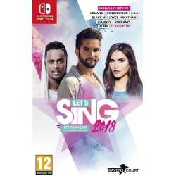 Let's Sing 2018 : Hits...