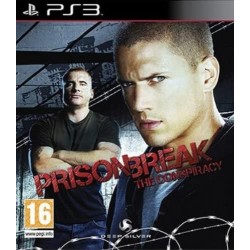 Prison break PS3 UK