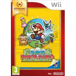 Super Paper Mario WII SN