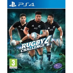 Rugby Challenge 4 PS4 UK