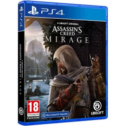 ASSASSIN'S CREED MIRAGE (PS4)