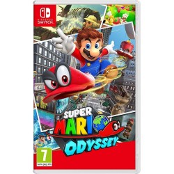 Super Mario Odyssey Switch UK