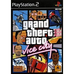 GTA : Vice City PS2 SN