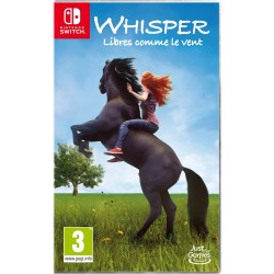 Whisper : Libres comme le...