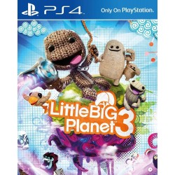 LittleBigPlanet 3 PS4 NEUF