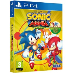 Sonic Mania Plus PS4
