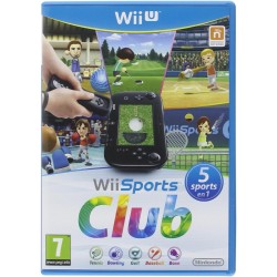 Wii Sports Club WII U UK