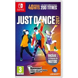 Just Dance 2017 sur Switch...