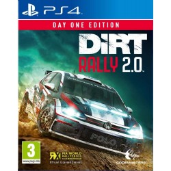 Dirt Rally 2.0 - Day One...
