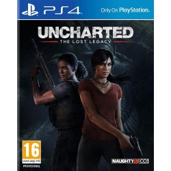 Uncharted : The Lost Legacy...