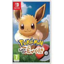 Pokémon : Let's Go, Evoli...