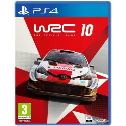 WRC 10 (PS4)