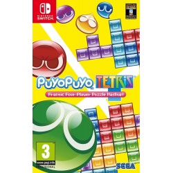 Puyo Puyo Tetris Switch