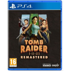 Tomb Raider 1-3 Remastered...